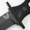 Benchmade - Tactical Knife SOCP - Dagger - CPM 3V - Cerakote - Black - 185BK
