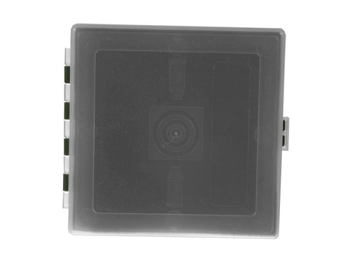 Megaline - Transport Box - 11x11x3.5 cm - Green-transparent - 607/0001GT