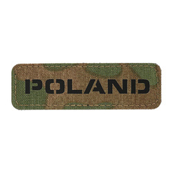 M-Tac - Poland patch - Laser Cut - Multicam / Black - 51003108