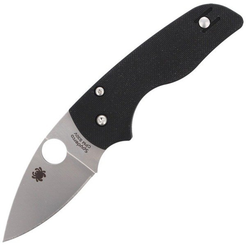 Spyderco - Lil' Native® G-10 Black Knife - C230GP