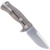 LionSteel - SR11 Folding Knife - Sleipner - Brown - SR11 B