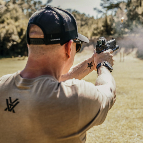 Vortex Optics - Red Dot Defender ST Solar - 3 MOA - Black - DFST-MRD3-E