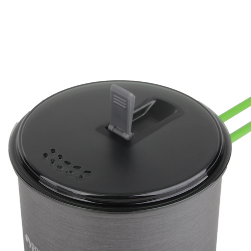 Rockland - Aluminum tourist pot with a lid - 1 L