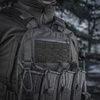 M-Tac - Plate Carrier Cuirass QRS XL Tactical Vest - Black - 10180002