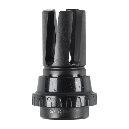 Gomander - Quadron Flame Compensator - 7.62 mm - 5/8x24 UNEF-9 - Black - TB0.10173