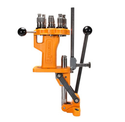 Lyman - Rotary Ammunition Elaboration Press Brass Smith All-American - 8-station - Orange - 7040750