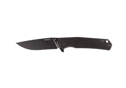 Ruike - P801-SB Folding Knife - Black - 340-038