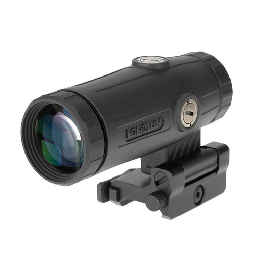 Holosun - Magnifier 3x HM3X - Flip & Picatinny QD - Black - HM3X