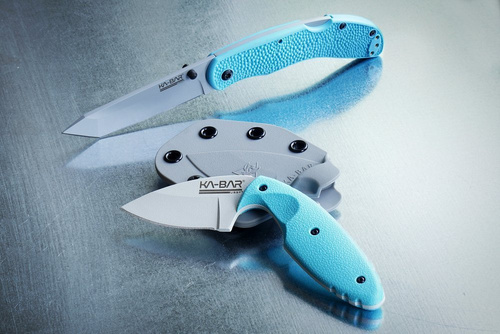 Ka-Bar 1480SF - USSF TDI ASTRO MP Tactical Knife - Blue 