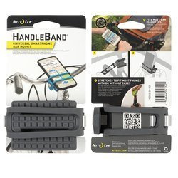 Nite Ize - HandleBand® Universal Smartphone Mount - Charcoal - HDB2-09-R3