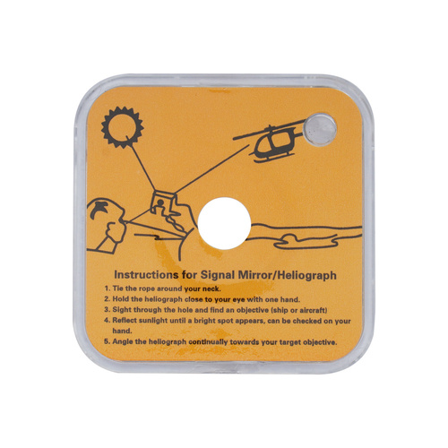 MFH - Survival Signal Mirror - 27570