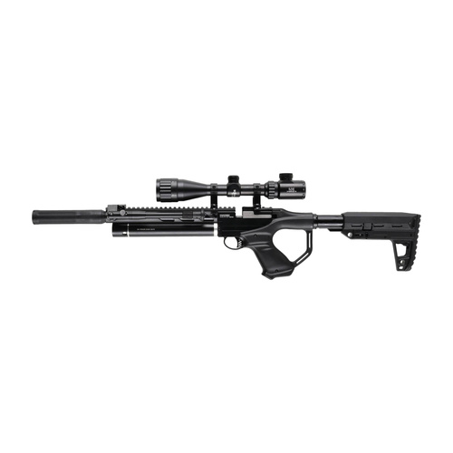 Umarex - UX Notos Carbine Set PCP Airgun - 4.5 mm - Black - 2.4328.