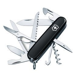 VicVictorinox - Pocket Knife Huntsman - Black - 1.3713.3