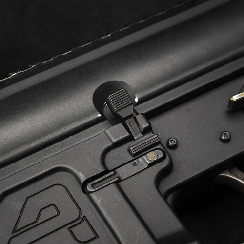 Strike Industries - Enhanced Bolt Catch for AR10 - Black - SI-AR10-EBC