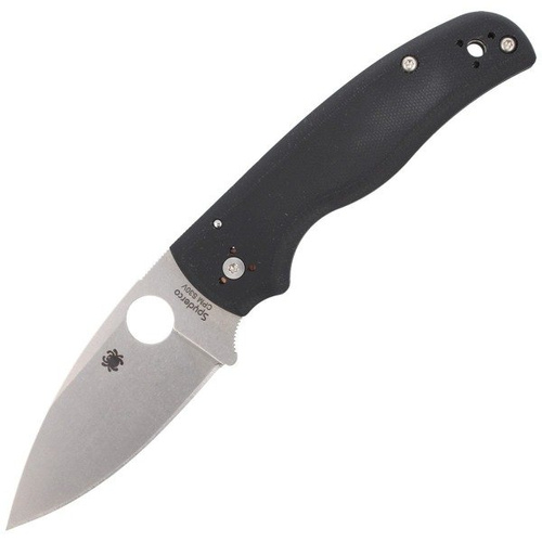 Spyderco - Shaman™ G-10 Black Folding Knife - C229GP