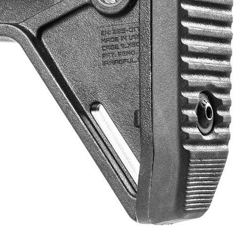 Magpul - MOE SL® Carbine Stock for AR-15 / M4 - Mil-Spec - Black - MAG347-BLK