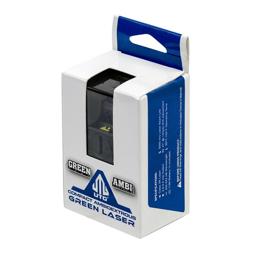 Leapers - Ambidextrous Compact Green Laser Sight - SCP-LS279S-A