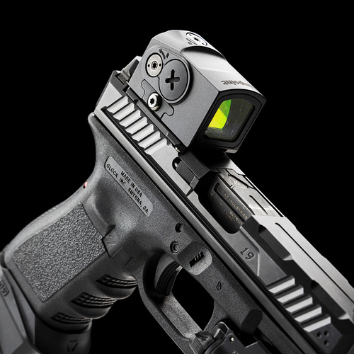 Strike Industries - Sight Mounting Plate Strike RMR to ACRO - Glock RMR - Black - SI-ACRO-RMR