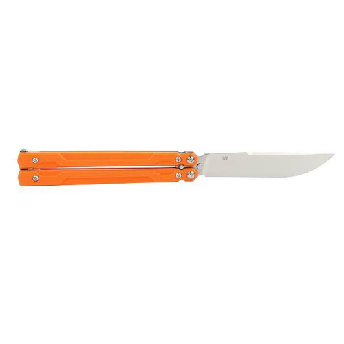 Ganzo - Balisong Firebird G766 Butterfly Knife - 440C - Orange - G766-OR