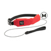 Nite Ize - Collar with Leash RadDog™ All-In-One - M - Red - RRLM-10-R3