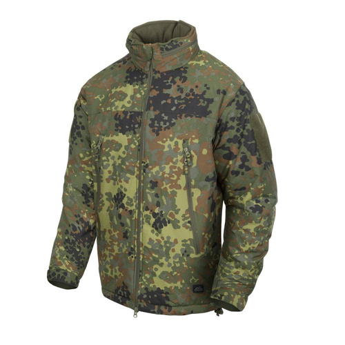 Helikon - Lightweight Winter Jacket Level 7 - Climashield® Apex™ - Flecktarn - KU-L70-NL-23