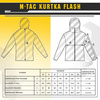M-Tac - Flash Military Jacket - Dark Olive - 20479048