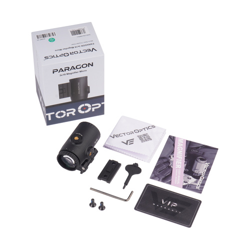 Vector Optics - Magnifier Paragon 3x18 Micro - Black - SCMF-33