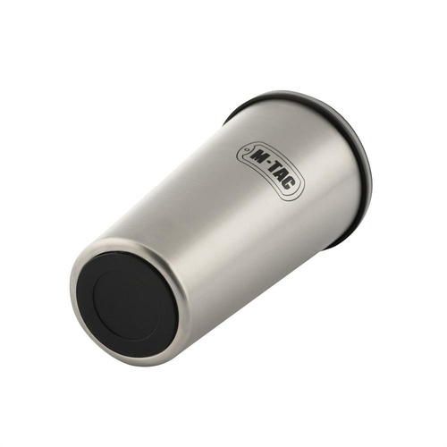 M-Tac - Thermal Mug With Lid - 450 ml - Steel - UN-A01-450