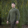 M-Tac - Military Fleece Delta Polartec Cardigan Raglan - Army Olive - 70022062