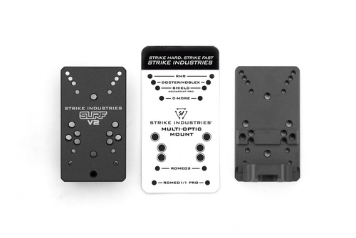 Strike Industries - Scorpion G-SURF Universal MRDS Red Dot Sight Mount for Glock - SI-G-SURF-V2