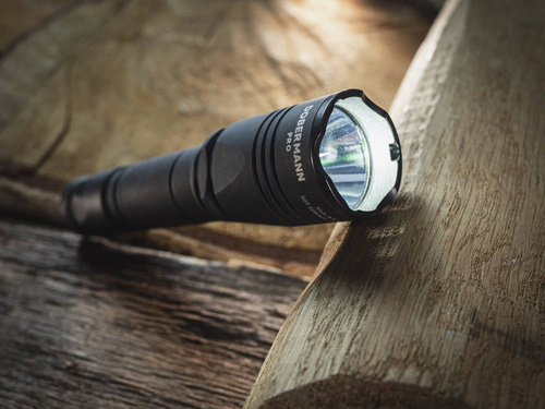 Armytek - Dobermann Pro Tactical Flashlight Magnet USB - White - 1500 lumens - F07501C