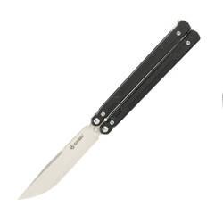 Ganzo - Balisong Firebird G766 Butterfly Knife - 440C - Black - G766-BK