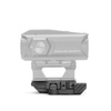 Strike Industries - QD Mount for T1/T2 Collimators - Picatiny - Black - SI-T1-QDRA-BK