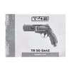 Umarex - RAM Revolver T4E TR 50 Gen2 + Conversion Carbine HDR 50 - 2.4058+2.4060