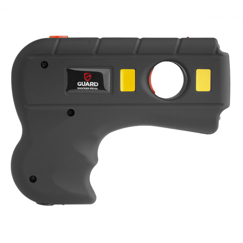 Guard - Shocker Pistol stun gun with flashlight - Black - YC-1305.