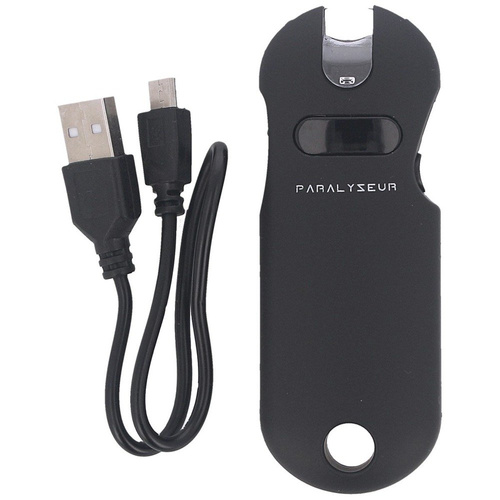 Paralyseur - Stun Gun With Flashlight - 8 Million Volts - USB - Black - 1806