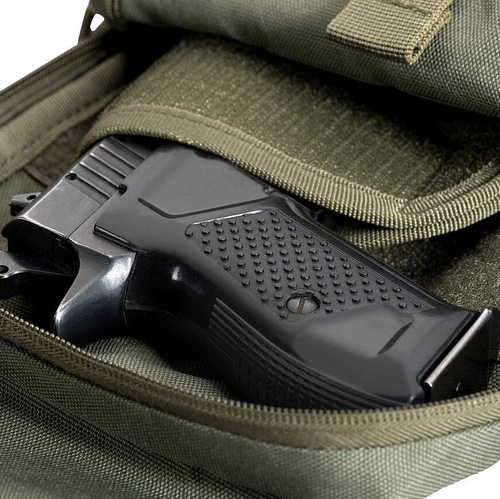 M-Tac - Shoulder Bag with Holster and Velcro - Olive - 10061001