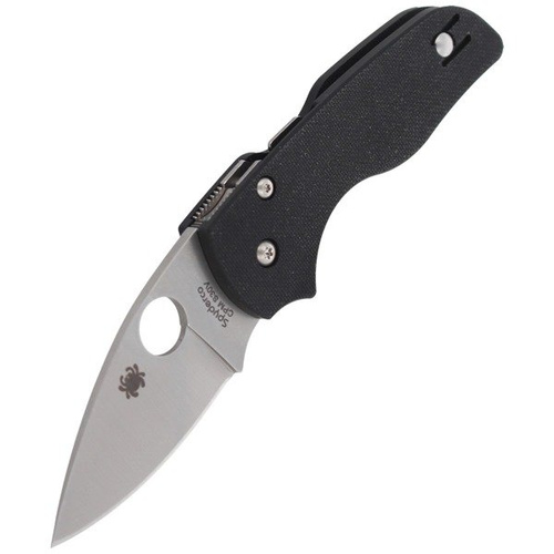 Spyderco - Lil' Native® G-10 Black Knife - C230GP