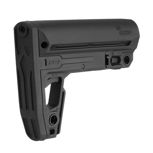 IMI Defense - TS2 Tactical Stock for M16 / M4 - Mil-Spec - Black - IMI-ZS107