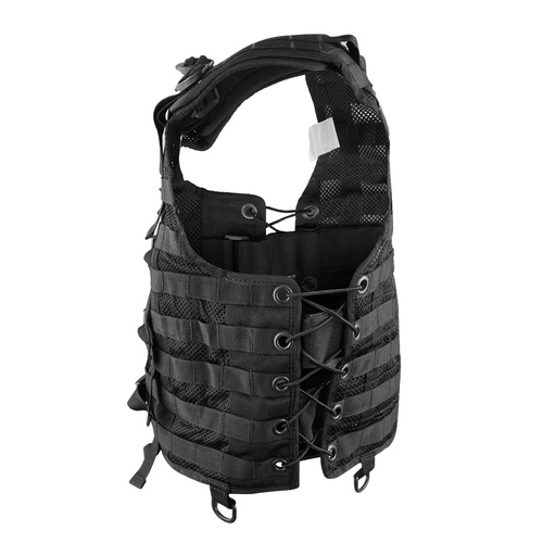 Mil-Tec - Modular System Tactical Vest - Black - 13461002