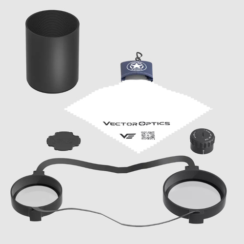Vector Optics - Rifle Scope Continental x6 2.5-15x56i - G4 Fiber - Black - SCOM-47