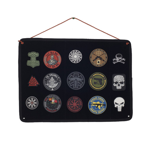 M-Tac - Universal Patch Panel - Black - 10048002