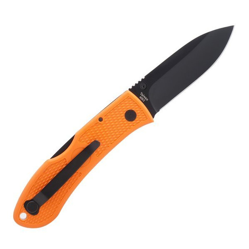 Ka-Bar 4062BO - Dozier Folding Hunter Knife - Orange
