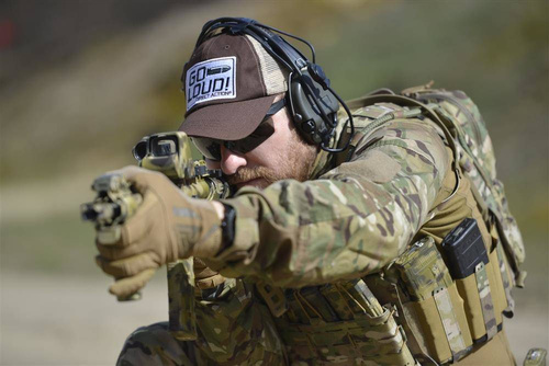 Direct Action - Baseball Cap - Go Loud!® - Red - CP-GLFC-CTN-RED