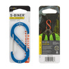 Nite Ize - S-Biner® Aluminum Dual Carabiner #4 - Blue - SBA4-03-R6