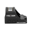 Holosun - HS407C X2 Micro Red Dot - Solar Panel - 2 MOA - Black - HS407C X2