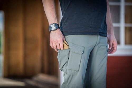 Helikon - Folding Outdoor Cap - Black - CZ-FOC-NL-01