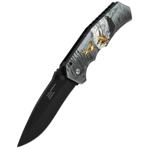 Herbertz Solingen - Folding knife with eagle motif - 584212