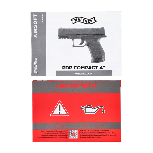 Umarex - Replica ASG Walther PDP Compact 4" - 6 mm BB - Green Gas - 2.6559