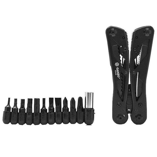 Ganzo - Multitool with a Set of Bits - 14 Tools - G202-B